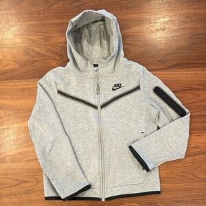 Nike Sportswear Kids' Tech Fleece Full-Zip Hoodie